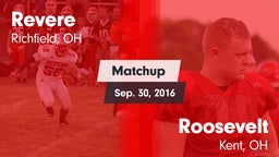 Matchup: Revere vs. Roosevelt  2016