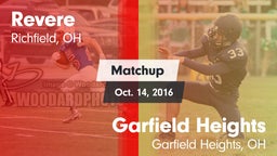 Matchup: Revere vs. Garfield Heights  2016