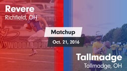 Matchup: Revere vs. Tallmadge  2016