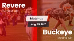 Matchup: Revere  vs. Buckeye  2017