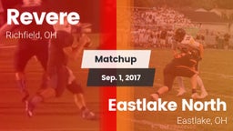 Matchup: Revere  vs. Eastlake North  2017