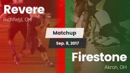 Matchup: Revere  vs. Firestone  2017