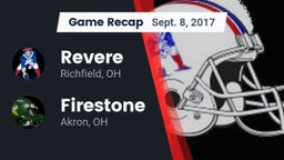 Recap: Revere  vs. Firestone  2017