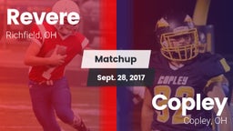 Matchup: Revere  vs. Copley  2017