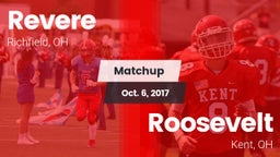 Matchup: Revere  vs. Roosevelt  2017