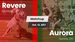 Matchup: Revere  vs. Aurora  2017