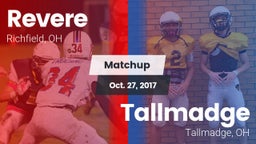 Matchup: Revere  vs. Tallmadge  2017
