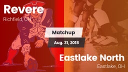 Matchup: Revere  vs. Eastlake North  2018