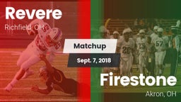 Matchup: Revere  vs. Firestone  2018