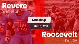 Matchup: Revere  vs. Roosevelt  2018