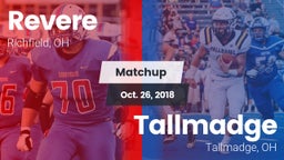 Matchup: Revere  vs. Tallmadge  2018