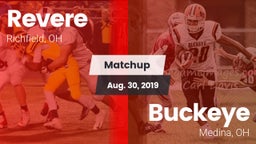 Matchup: Revere  vs. Buckeye  2019