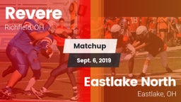 Matchup: Revere  vs. Eastlake North  2019