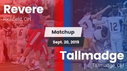 Matchup: Revere  vs. Tallmadge  2019