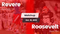 Matchup: Revere  vs. Roosevelt  2019
