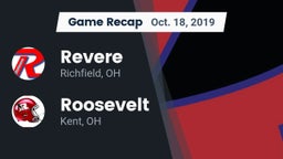 Recap: Revere  vs. Roosevelt  2019