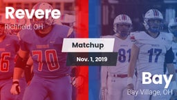 Matchup: Revere  vs. Bay  2019