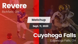 Matchup: Revere  vs. Cuyahoga Falls  2020