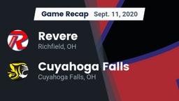 Recap: Revere  vs. Cuyahoga Falls  2020