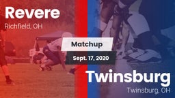 Matchup: Revere  vs. Twinsburg  2020