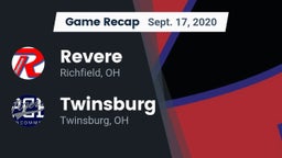 Recap: Revere  vs. Twinsburg  2020