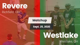 Matchup: Revere  vs. Westlake  2020
