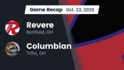 Recap: Revere  vs. Columbian  2020