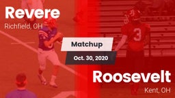 Matchup: Revere  vs. Roosevelt  2020