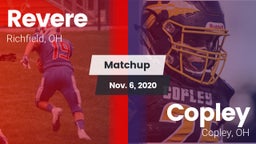 Matchup: Revere  vs. Copley  2020