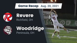 Recap: Revere  vs. Woodridge  2021
