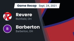 Recap: Revere  vs. Barberton  2021