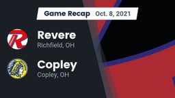 Recap: Revere  vs. Copley  2021