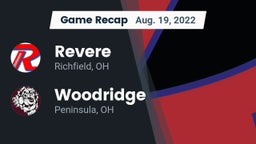 Recap: Revere  vs. Woodridge  2022