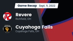 Recap: Revere  vs. Cuyahoga Falls  2022