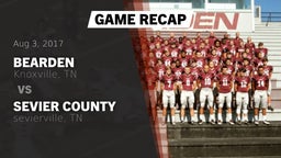 Recap: Bearden  vs. Sevier County 2017