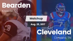 Matchup: Bearden vs. Cleveland  2017