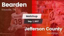 Matchup: Bearden vs. Jefferson County  2017