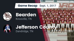 Recap: Bearden  vs. Jefferson County  2017