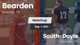 Matchup: Bearden vs. South-Doyle  2017