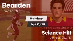 Matchup: Bearden vs. Science Hill  2017