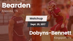 Matchup: Bearden vs. Dobyns-Bennett  2017