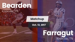 Matchup: Bearden vs. Farragut  2017