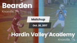 Matchup: Bearden vs. Hardin Valley Academy 2017