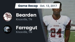 Recap: Bearden  vs. Farragut  2017