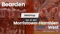 Matchup: Bearden vs. Morristown-Hamblen West  2017