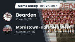 Recap: Bearden  vs. Morristown-Hamblen West  2017