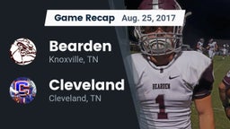 Recap: Bearden  vs. Cleveland  2017