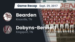 Recap: Bearden  vs. Dobyns-Bennett  2017