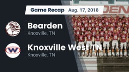 Recap: Bearden  vs. Knoxville West  TN 2018
