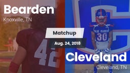 Matchup: Bearden vs. Cleveland  2018